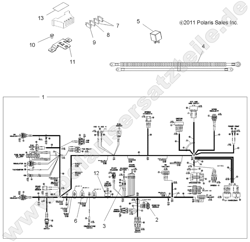 ELECTRICAL, HARNESSES ELECTRICAL, HARNESSES