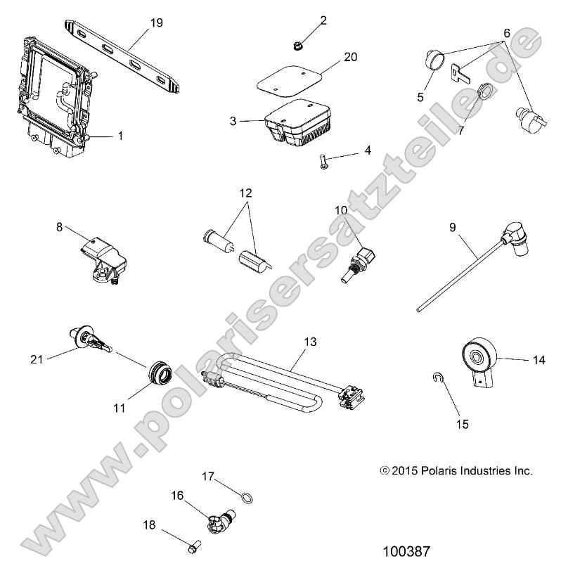 Electrical, Switches, Sensors, ECU and Control Modules Electrical, Switches, Sensors, ECU and Control Modules