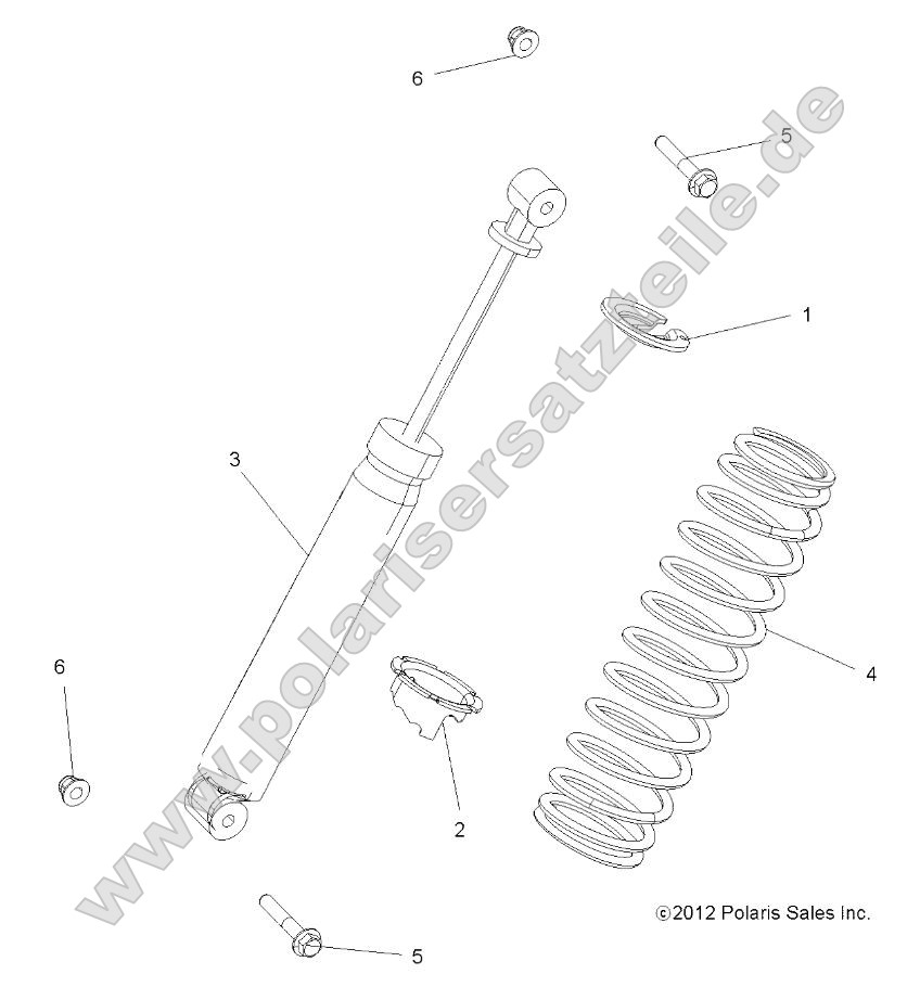 Suspension, Rear Shock