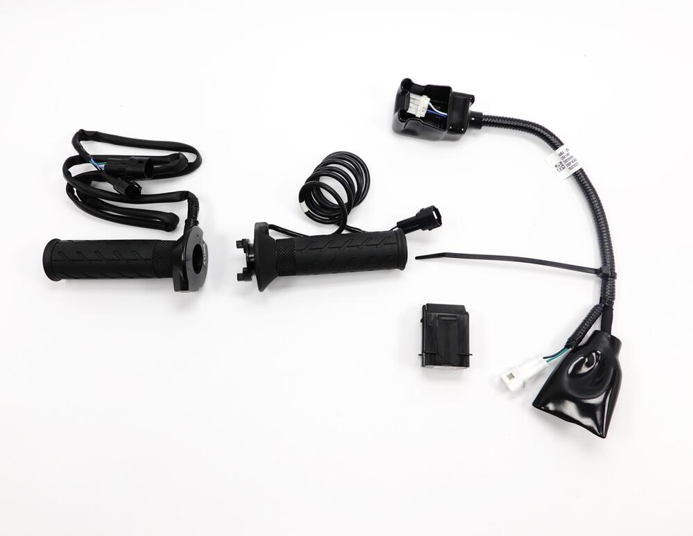 Suzuki Original Heizgriffe mit Integrierten Schalter - 3 Stufig - DL 800 / DL 800 DE V-Strom 2023-