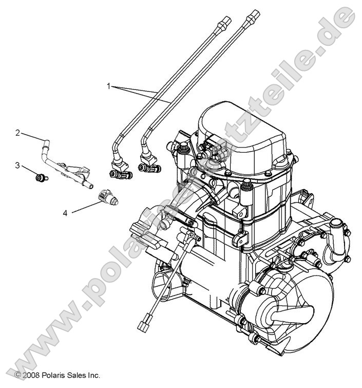 Engine, Fuel Injector