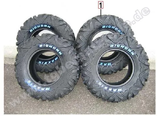 Reifensatz Maxxis Bighorn Reifensatz Maxxis Bighorn