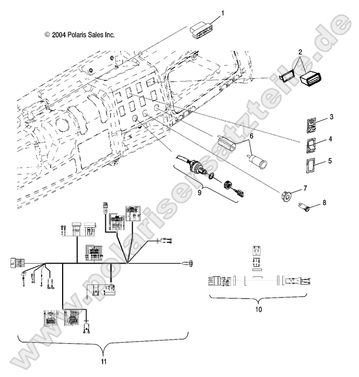 Dash Instruments and Controls