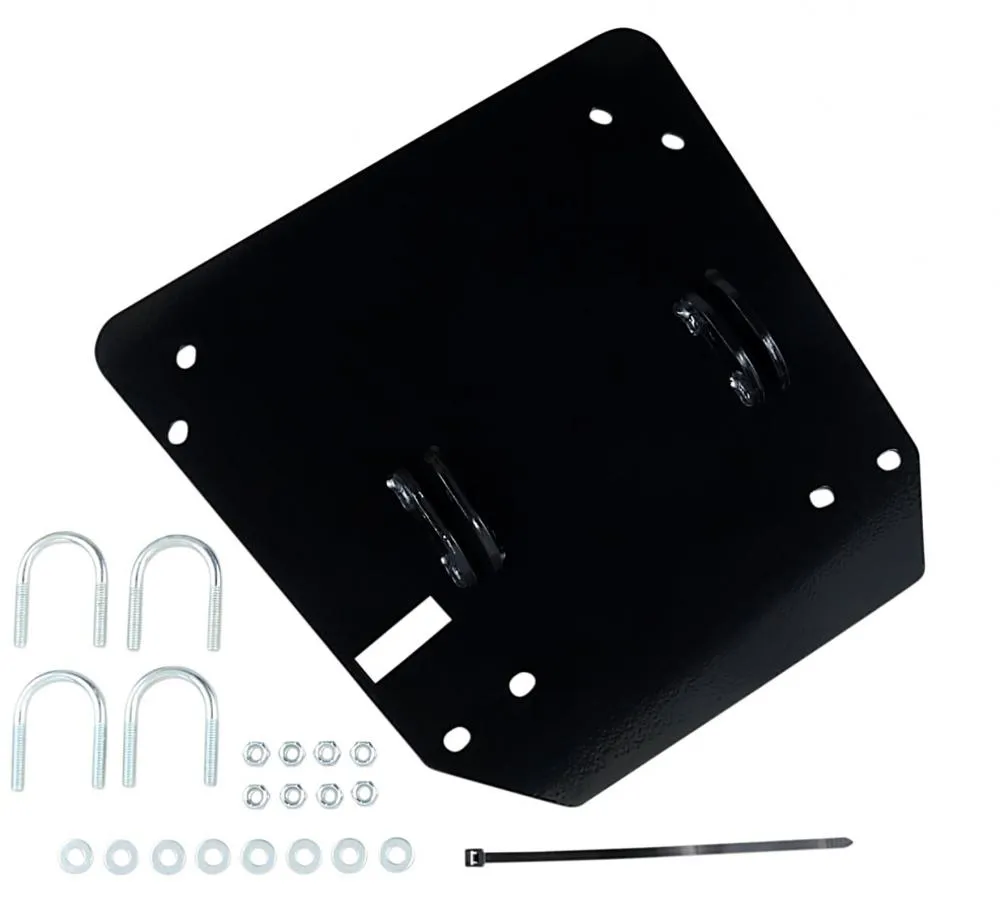 Moose_Utility_Schneeschild_Montageplatte_4501_0611 Moose Plow Schneeschild Set 152 cm 60" Polaris Scrambler 850 1000