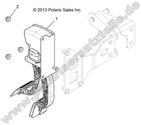 Electrical, Throttle Pedal Electrical, Throttle Pedal