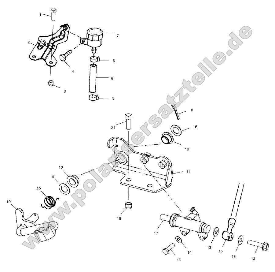 Rear Brake Master Cylinder Rear Brake Master Cylinder