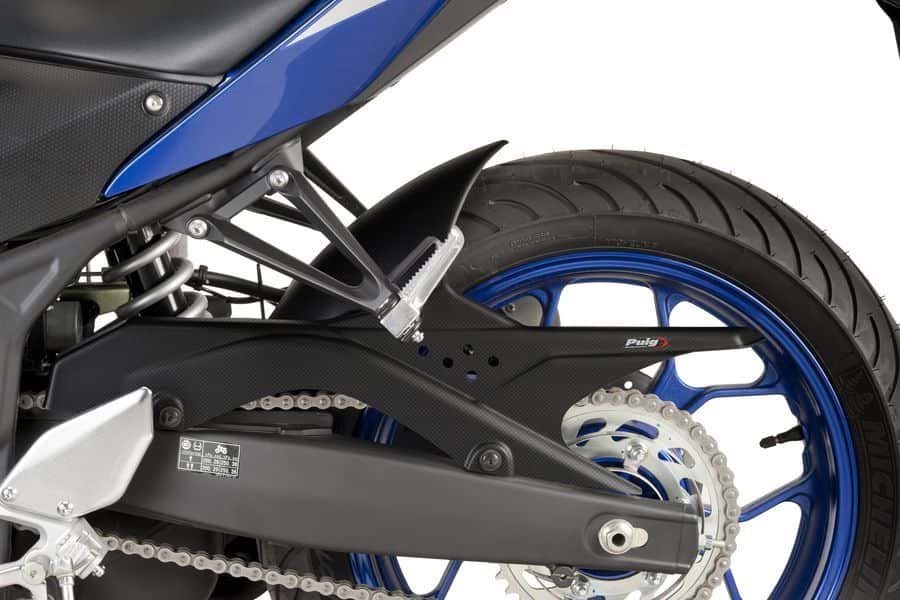 PUIG HINTERRADABDECKUNG YAMAHA MT-03 16-18 / YZF R3 15- - 8558C