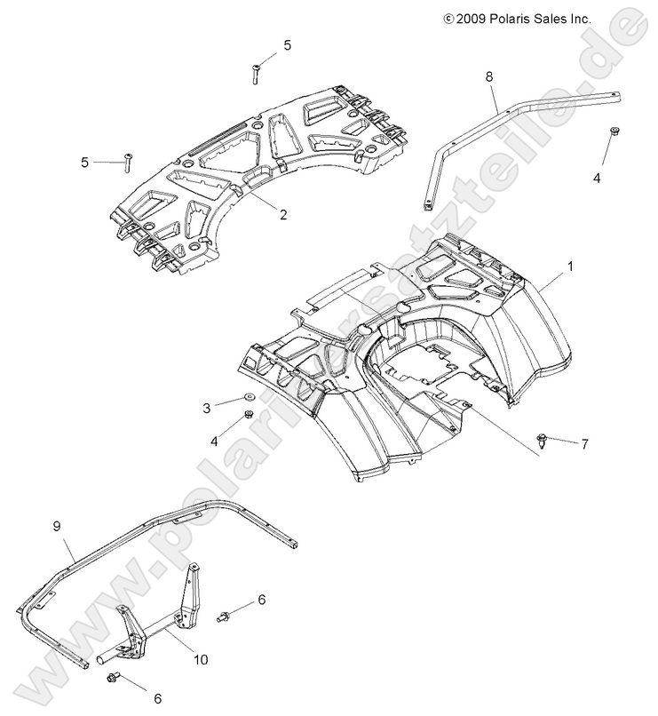 BODY, REAR CAB and REAR RACK BODY, REAR CAB and REAR RACK