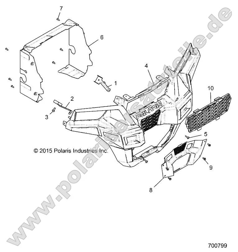Body, Front Fascia Body, Front Fascia