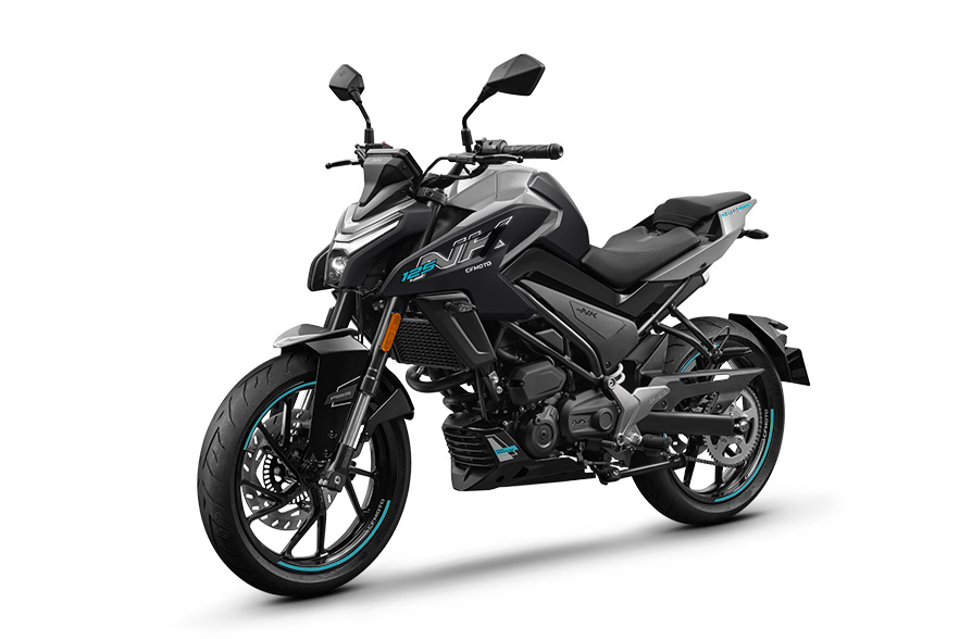 CFMoto 125 NK schwarz 2025