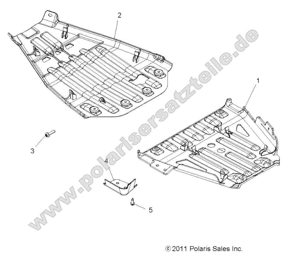 Body, Skid Plates Body, Skid Plates