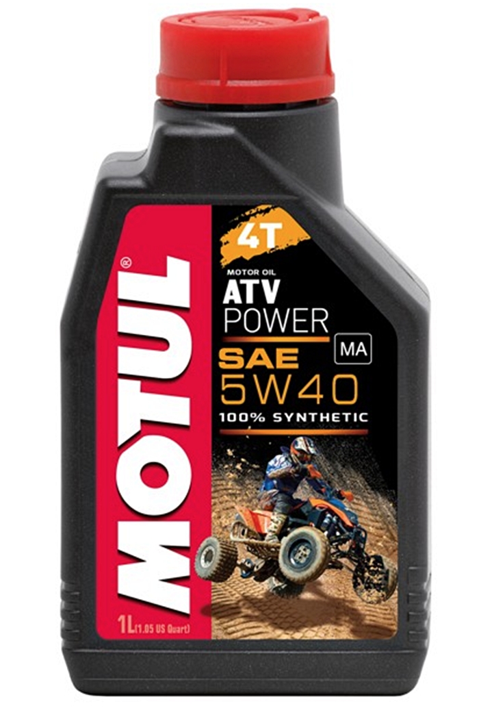 Motul Motoröl ATV Power 4T 5W40 - 1 Liter