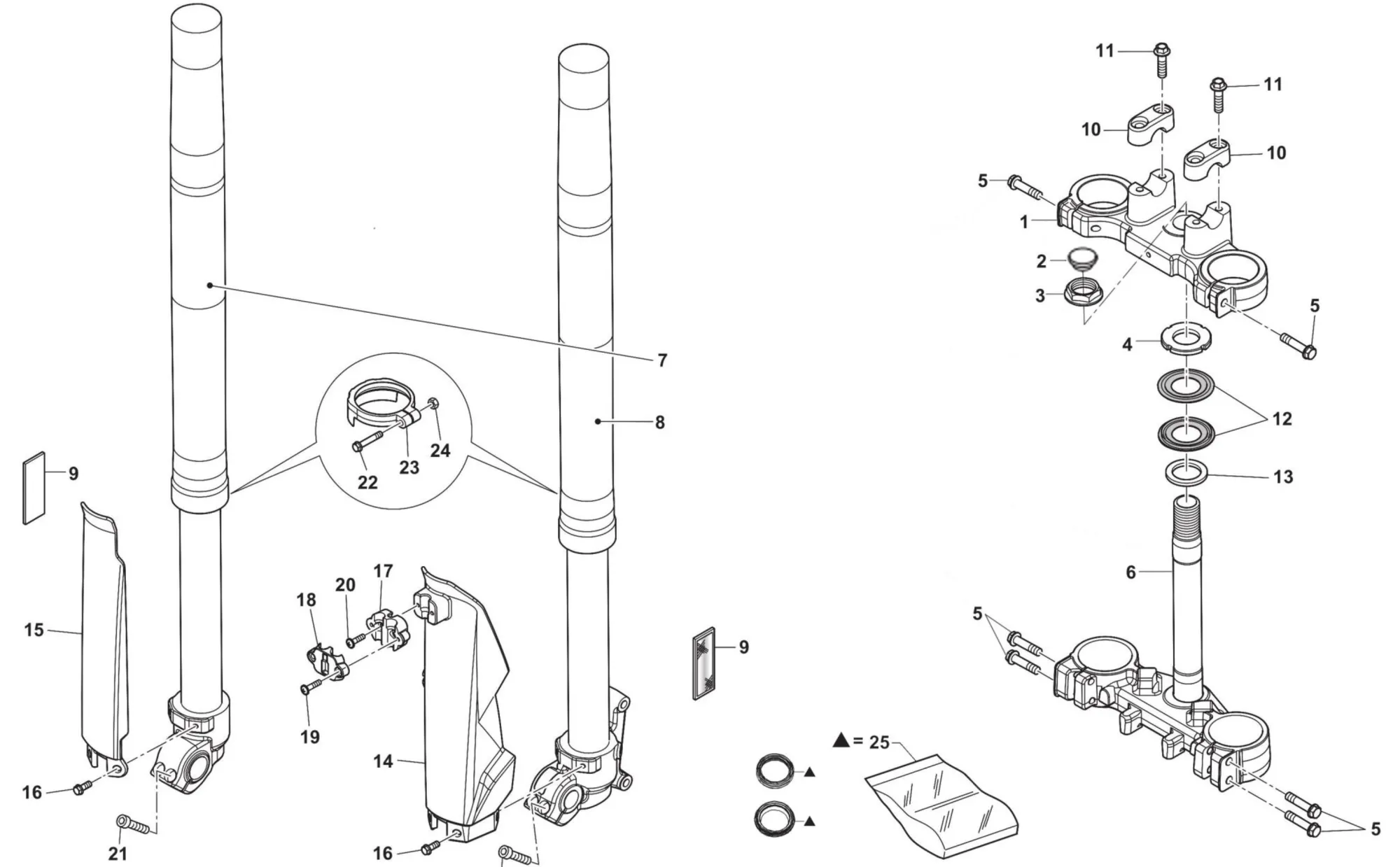 Gabel / Gabelbrücke Gabel / Gabelbrücke