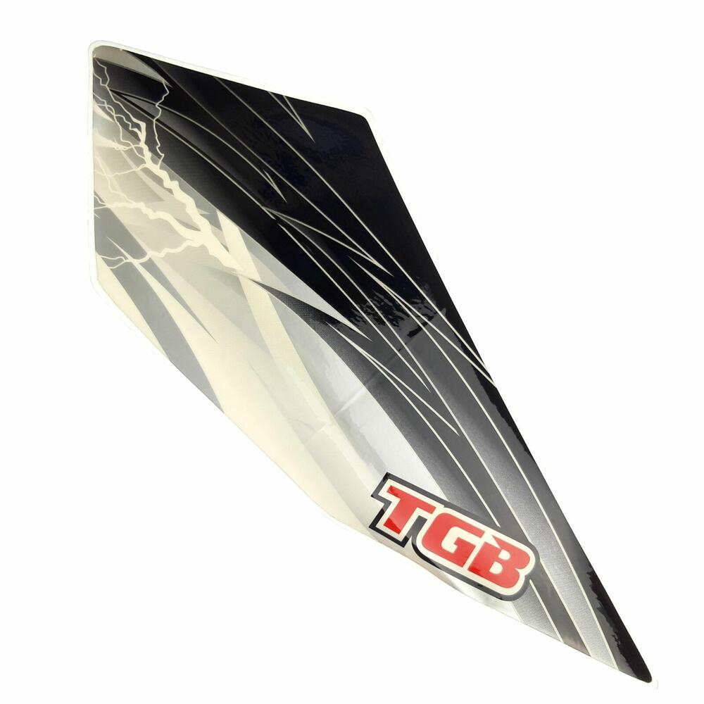 TGB EMBLEM, FRONT BODY COVER - 516730BL