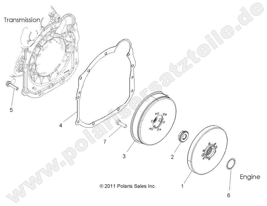 DRIVE TRAIN, DRIVE COUPLER