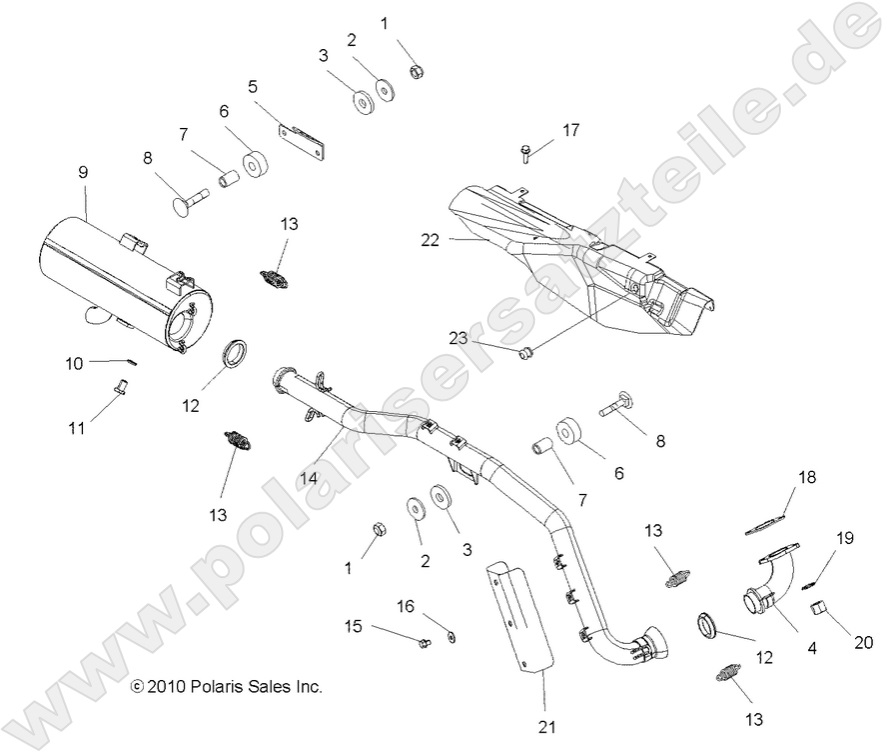 ENGINE, EXHAUST ENGINE, EXHAUST