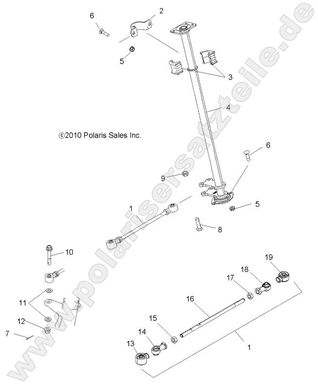 STEERING, STEERING POST