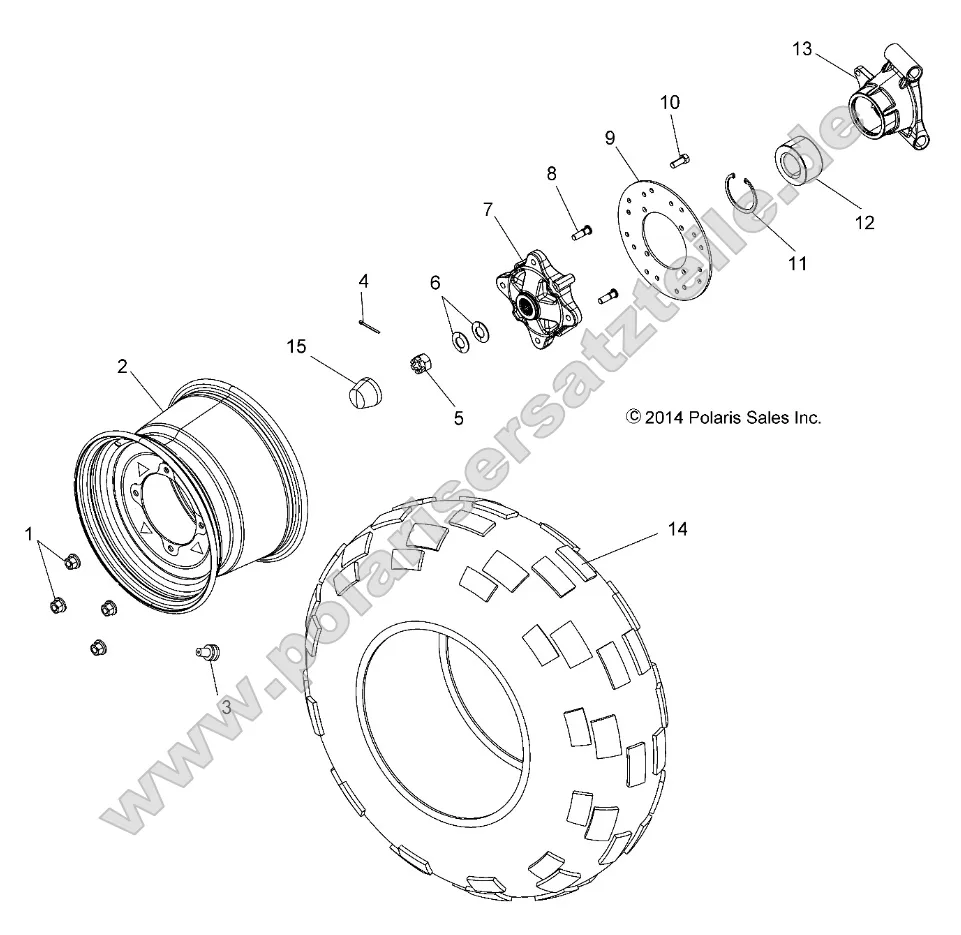 Wheels, Rear Wheels, Rear