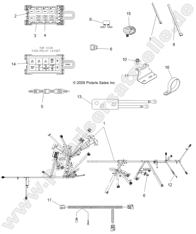 ELECTRICAL, HARNESS ELECTRICAL, HARNESS