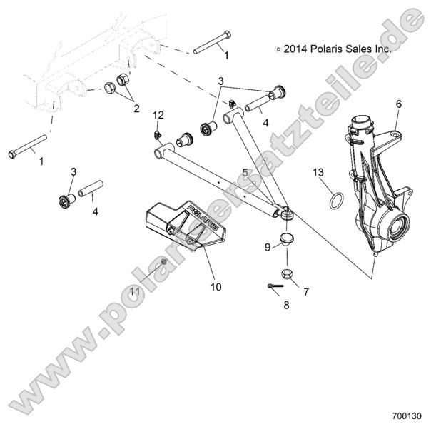 Suspension, A-Arm and Strut Mounting Suspension, A-Arm and Strut Mounting