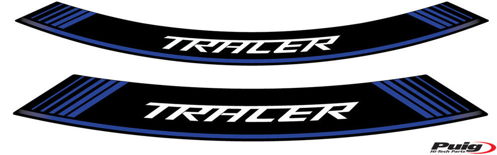 PUIG FELGENBÄNDER TRACER BLAU - 9293A