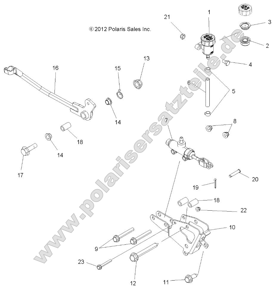 Brakes, Brake Pedal and Master Cylinder Brakes, Brake Pedal and Master Cylinder