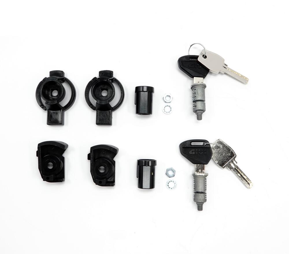 Givi_Security_Lock_Ersatzschloss_Set_2_Fach___SL102___fuer_einige_Topcase_Koffer_Ersatz_Schliesszylinder Givi Security Lock Ersatzschloss Set 2 Fach - SL102 - für einige Topcase / Koffer Ersatz Schließzylinder