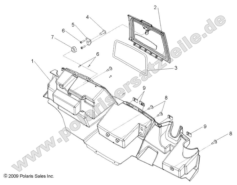 Body, Glove Box Storage