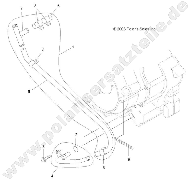 ENGINE, BREATHER ENGINE, BREATHER