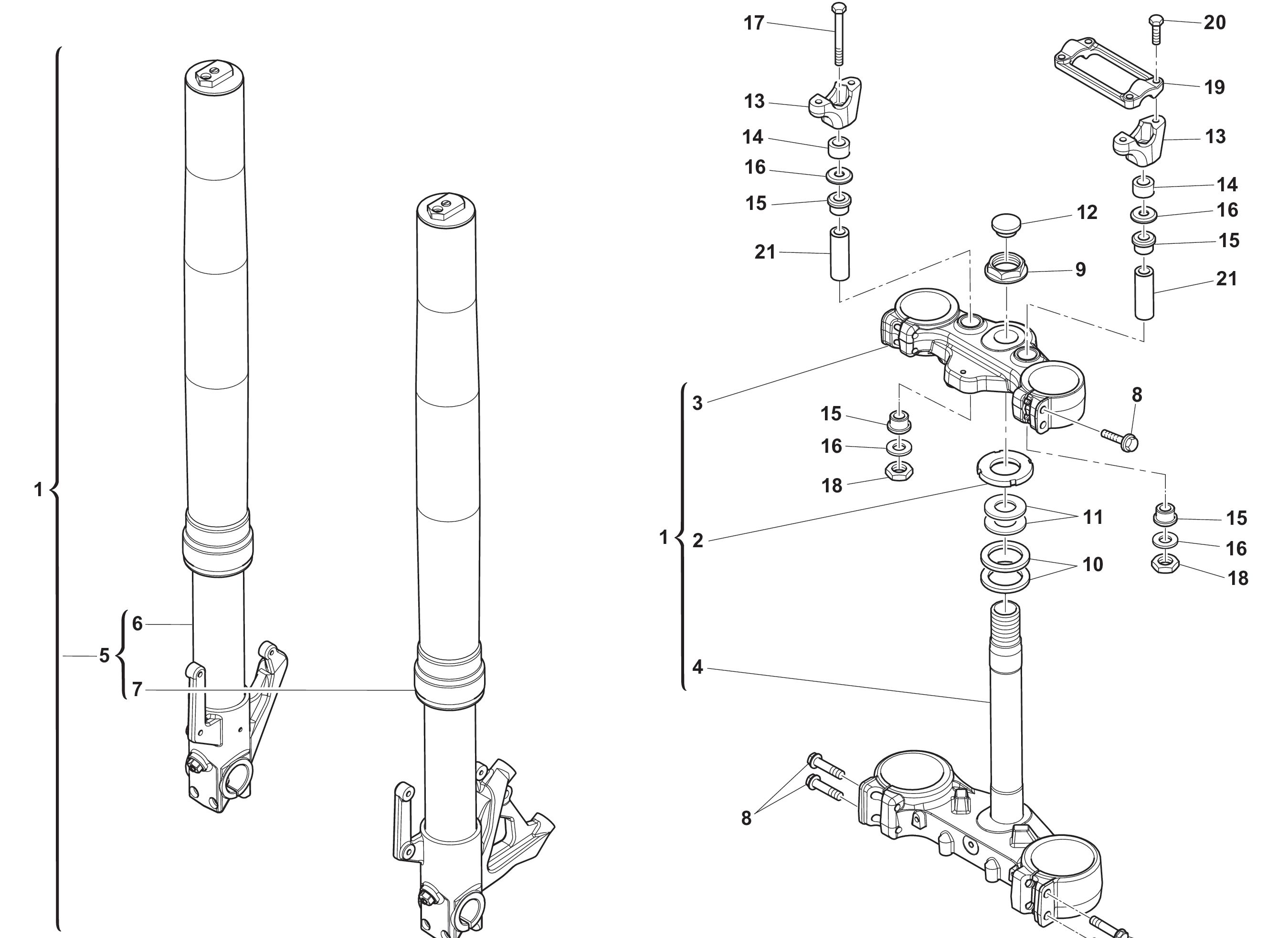 Gabel / Gabelbrücke Gabel / Gabelbrücke