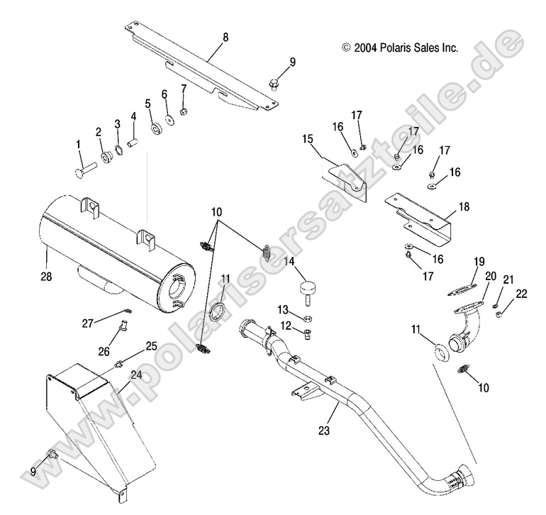 EXHAUST SYSTEM EXHAUST SYSTEM