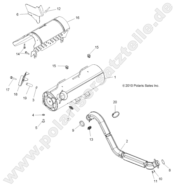 ENGINE, EXHAUST ENGINE, EXHAUST