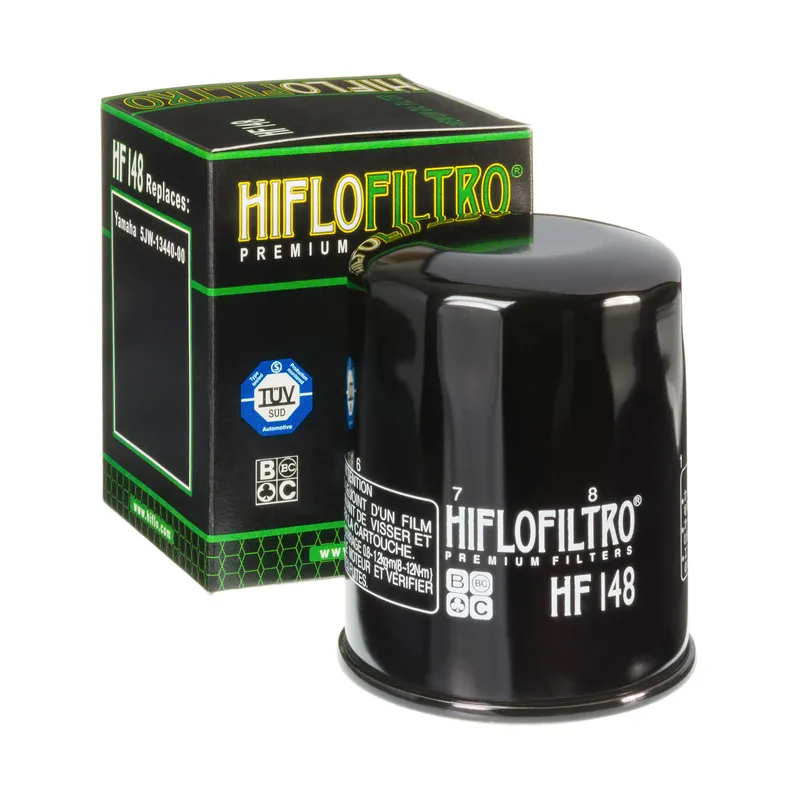 _Ebay_20neu_202014Hiflofiltro_C3_96lfilterHF148_20_C3_96lfilter Hiflofiltro Ölfilter Hiflo HF148 - Yamaha FJR 1300 / TGB Blade Target Gunner 425-600