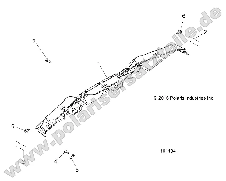 Body, Bumper, Rear Body, Bumper, Rear