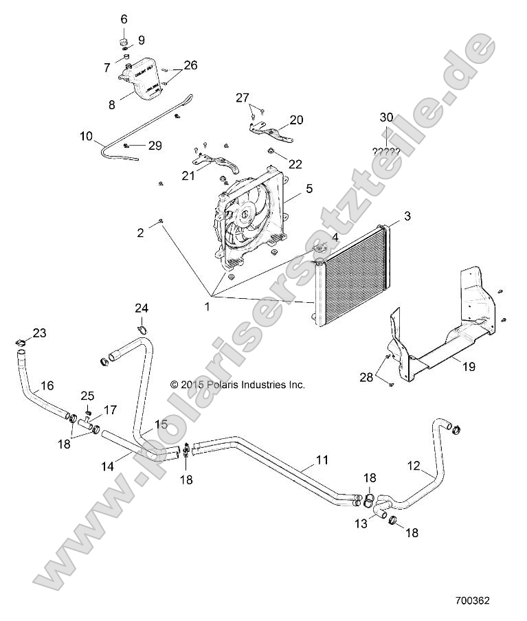 Engine, Water Cooling System