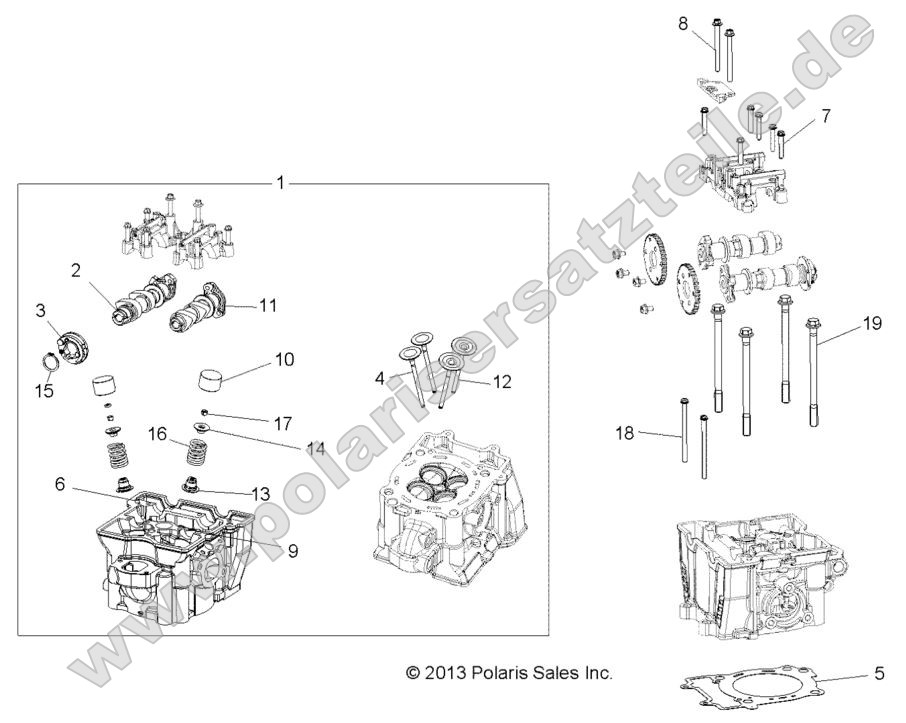 Engine, Cylinder Head, Cams and Valves Engine, Cylinder Head, Cams and Valves