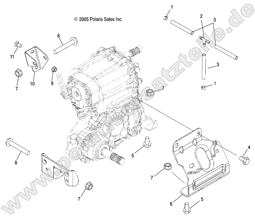 TRANSMISSION MOUNTING