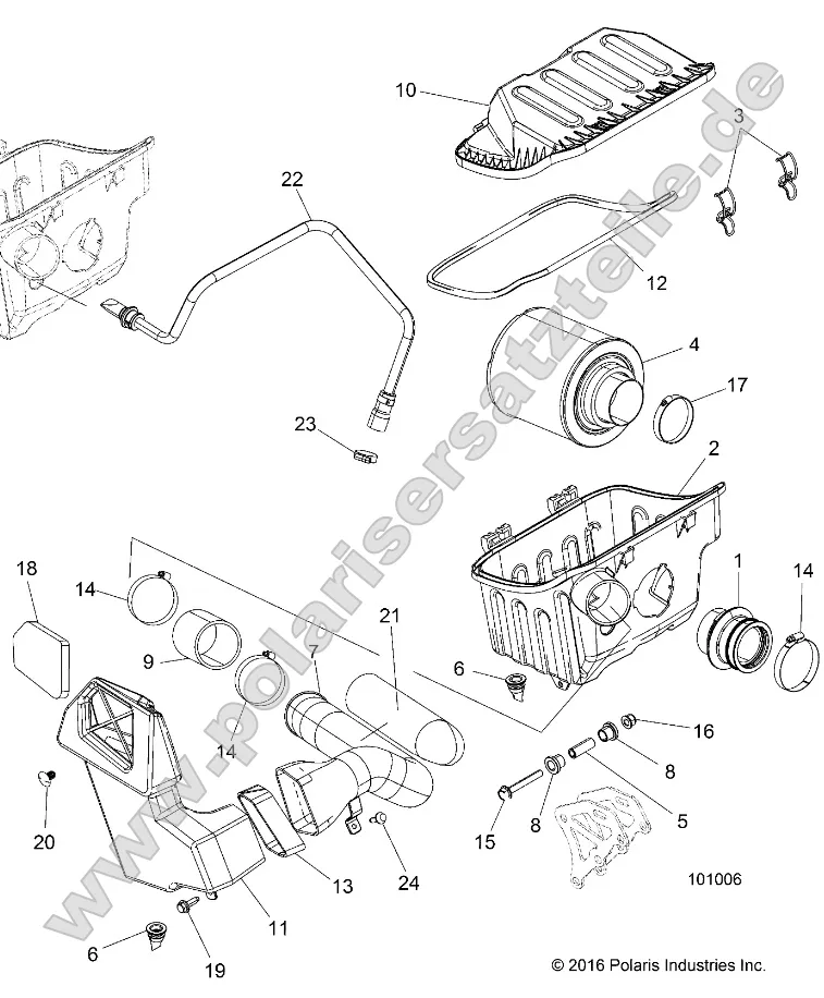 Engine, Air Intake System Engine, Air Intake System