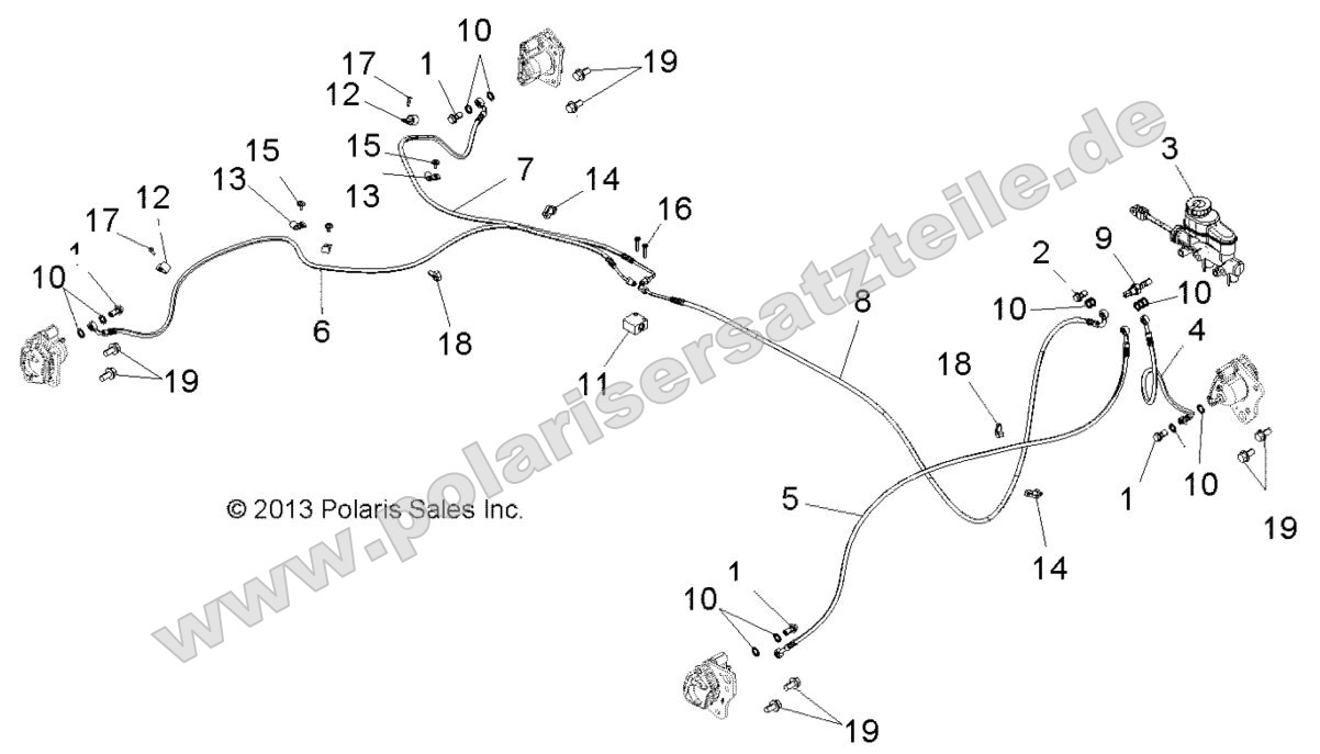 Brakes, Brake Lines and Master Cylinder
