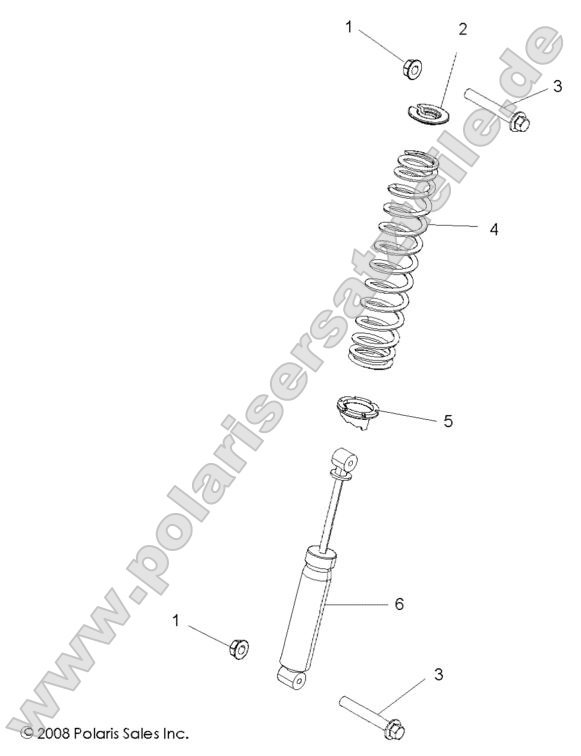 Suspension, Front Shock