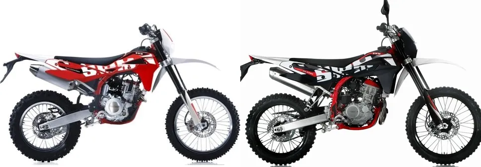 SWM RS 300 R Enduro 2017 SWM RS 300 R Enduro 2017
