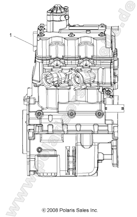 ENGINE, SHORT BLOCK ENGINE, SHORT BLOCK