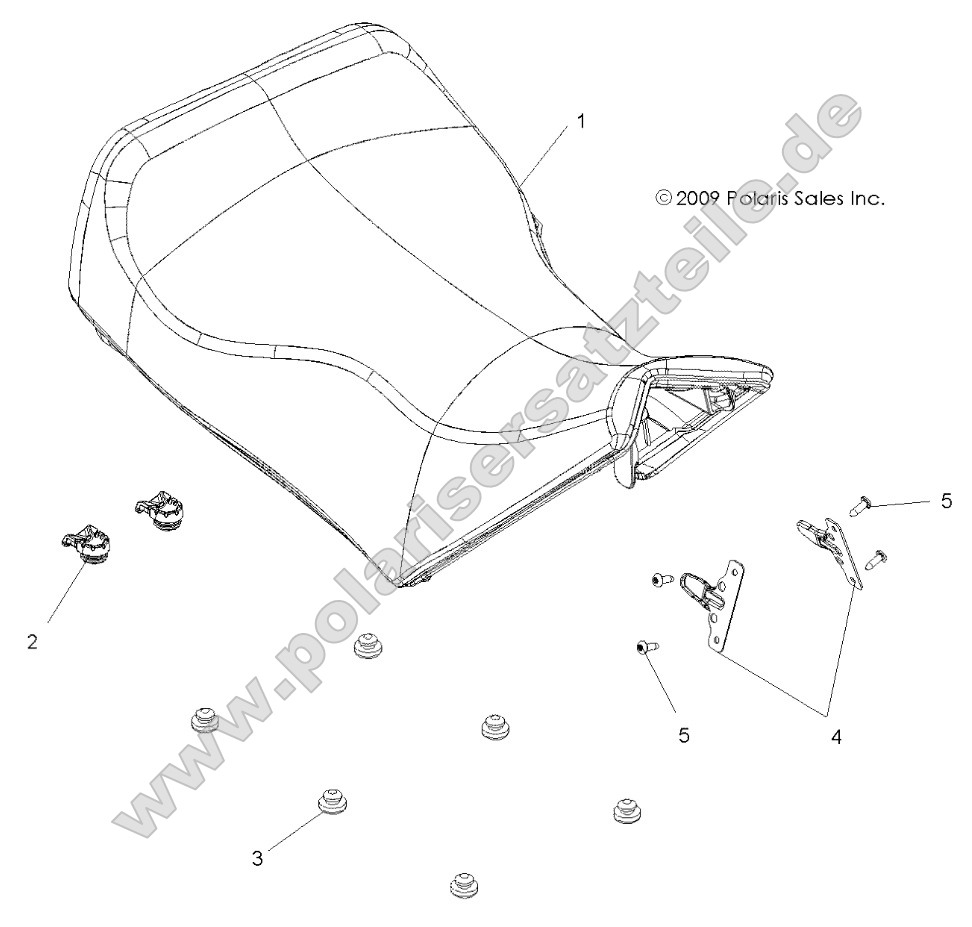 Body, Seat, Operator