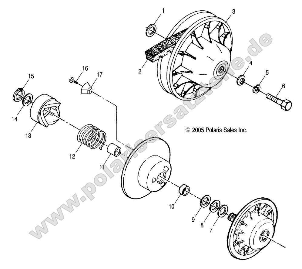 Driven Clutch Driven Clutch