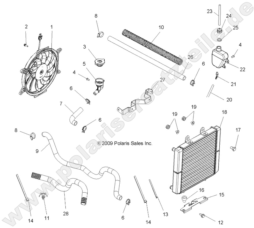 ENGINE, COOLING SYSTEM ENGINE, COOLING SYSTEM