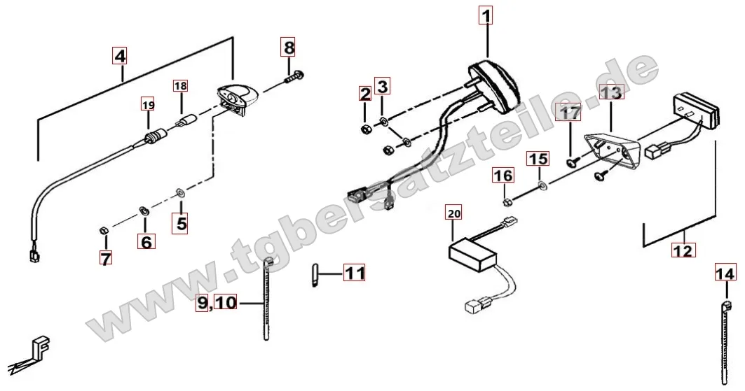Rücklicht Rücklicht