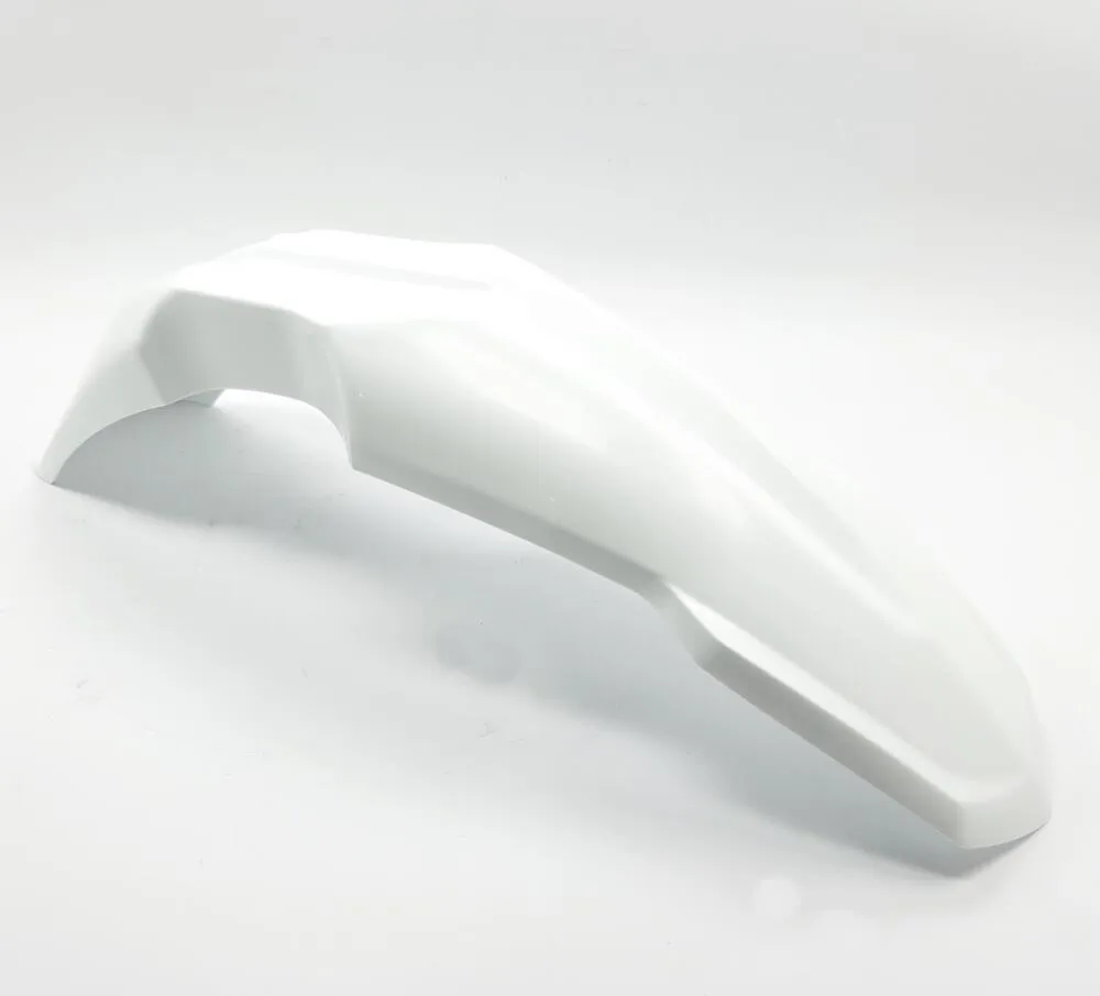 Fantic Original Motard Schutzblech vorne weiß - XM 50 / XMF 125 2021-