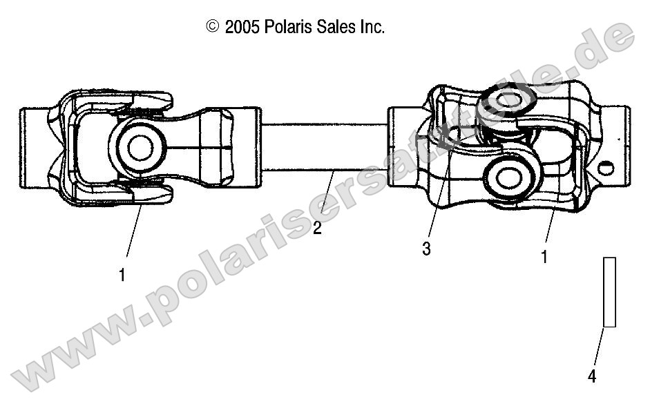 Rear Prop Shaft Rear Prop Shaft