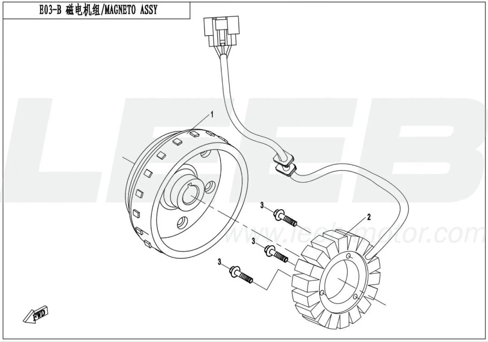 Lichtmaschine Lichtmaschine