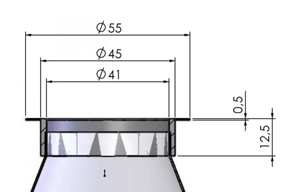 Twin Air Tankfilter / Benzinfilter - Kawasaki KX 250F 2011-21 / KX 450F 2009-22